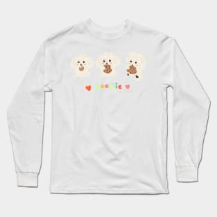 Cookie Doggie Long Sleeve T-Shirt